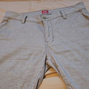 Levi's Light Gray Chinos for Men